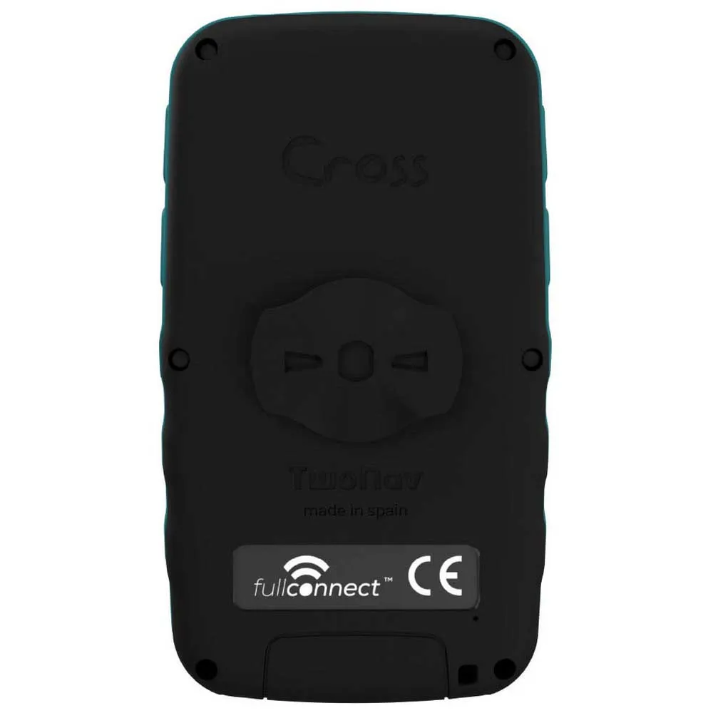 Twonav Cross Plus Azul (64 Gb) + Alemania Topo Full Cykeldator, Multicolor, One Size
