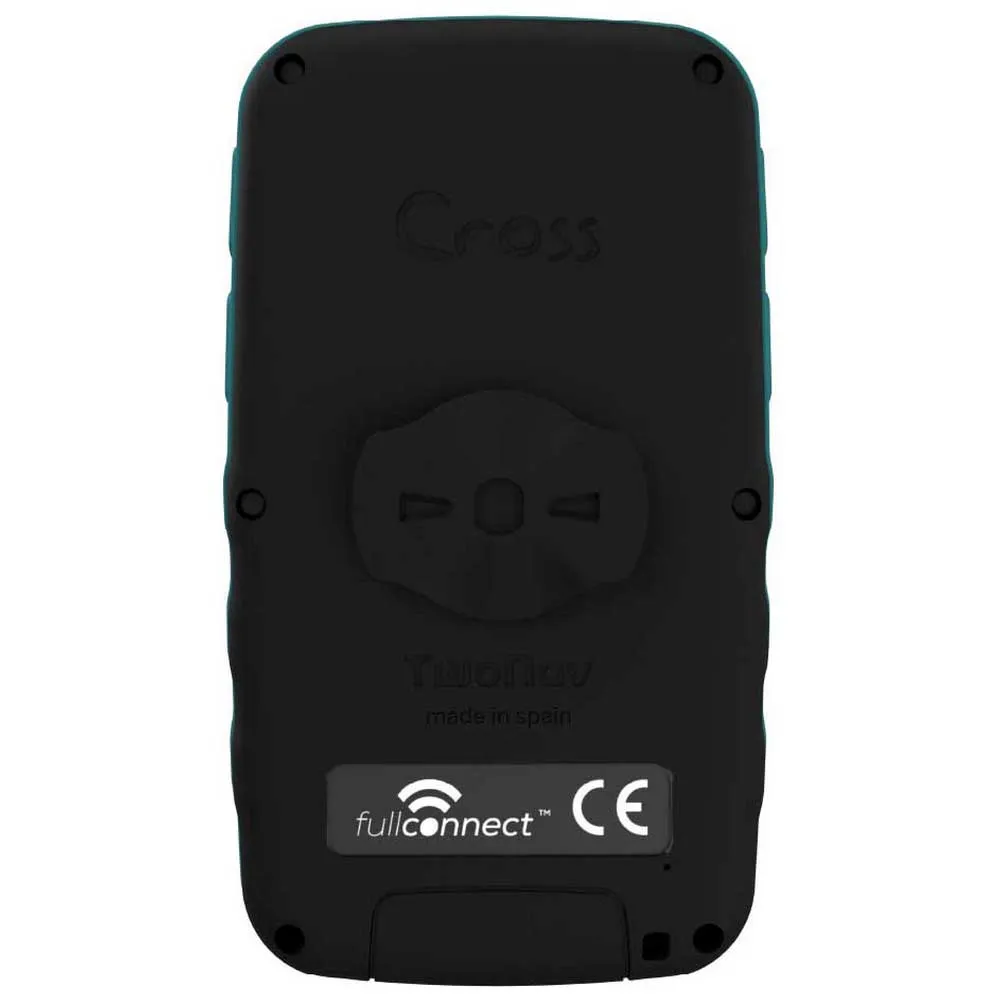 Twonav Cross Plus Gps Cykeldator, Black, One Size