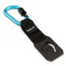 Twonav Gps Mount Carabiner Karabinkrok, Black / blue, One Size