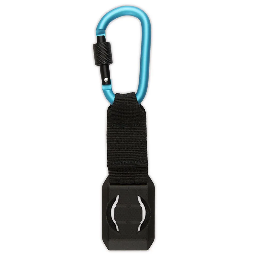 Twonav Gps Mount Carabiner Karabinkrok, Black / blue, One Size