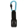 Twonav Gps Mount Carabiner Karabinkrok, Black / blue, One Size