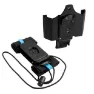 Twonav Quicklock Bag + Cradle Aventura/trail Styrfäste För Cykelcomputer, Black, One Size