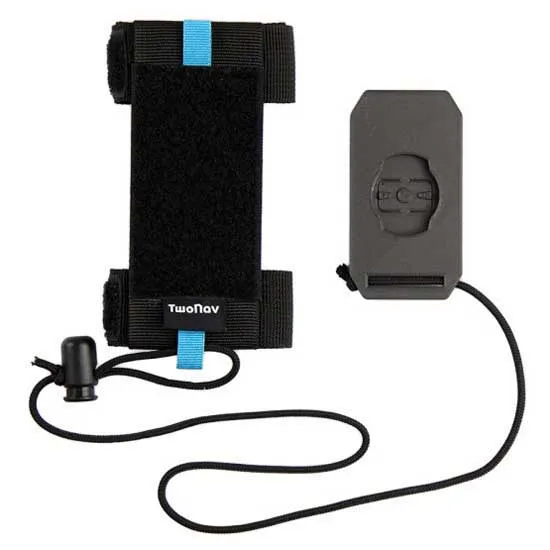 Twonav Quicklock Bag + Cradle Aventura/trail Styrfäste För Cykelcomputer, Black, One Size