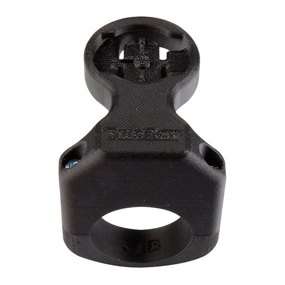 Twonav Quicklock Elevated Styrfäste För Cykelcomputer, Black, One Size