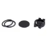 Twonav Quicklock Stem Bike Stöd, Black, One Size