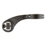 Twonav Quicklock Upfront Level Styrfäste För Cykelcomputer, Black, One Size