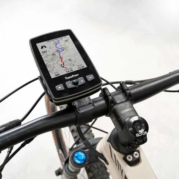 Twonav Ram Aventura/trail Styrfäste För Cykelcomputer, Black, One Size