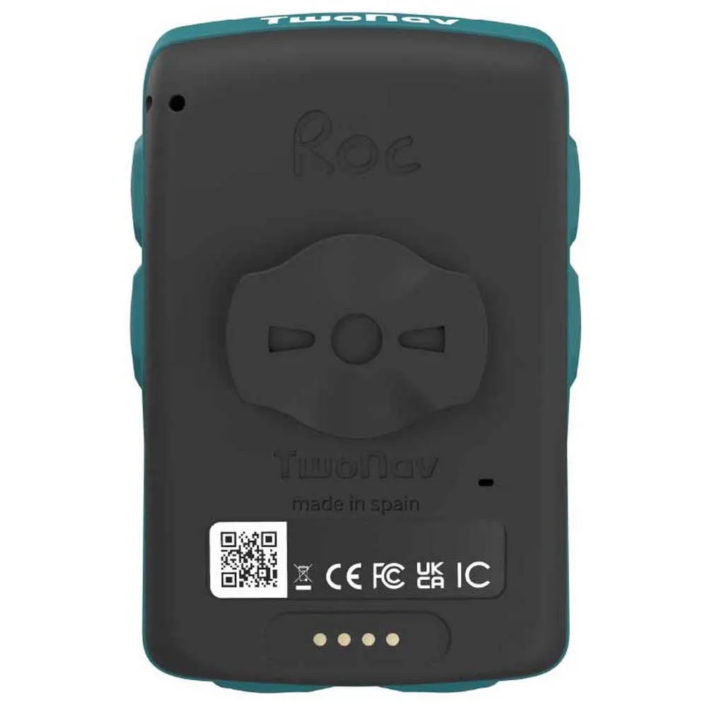 Twonav Roc 32gb Cykeldator, Blue, One Size