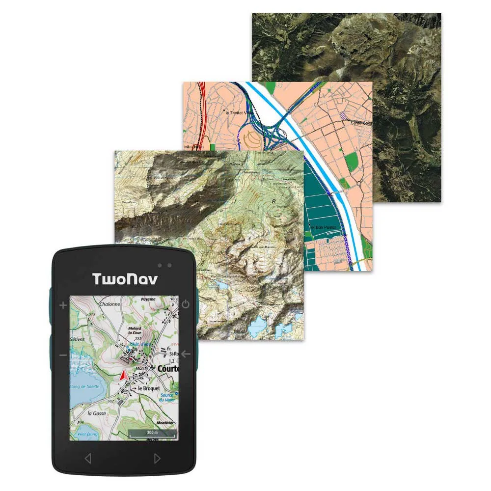 Twonav Roc 32gb Cykeldator, Blue, One Size