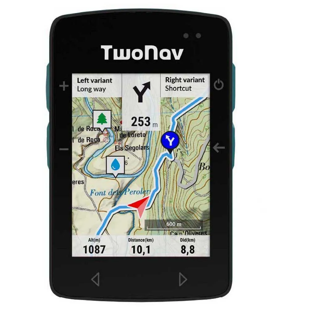 Twonav Roc 32gb Cykeldator, Blue, One Size