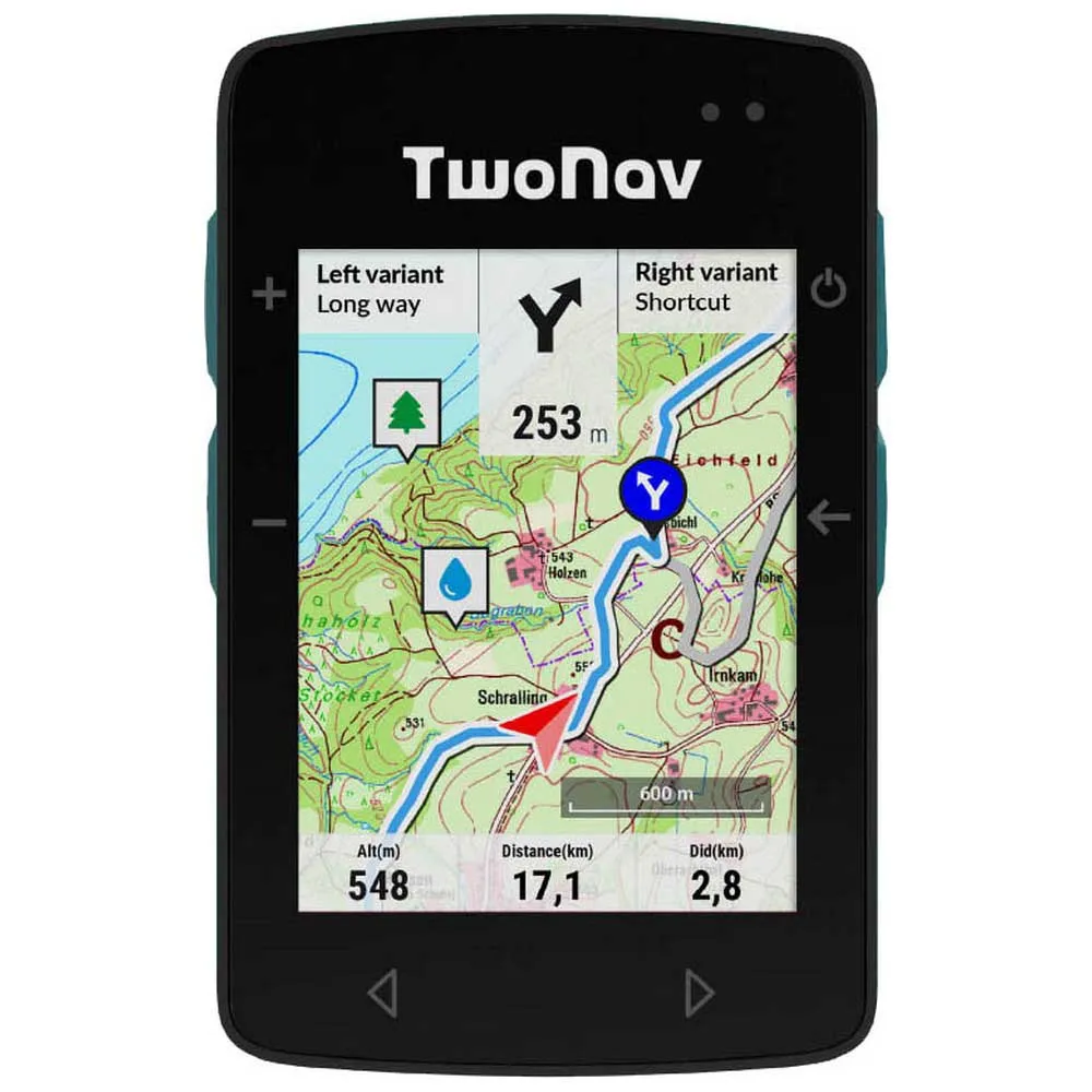 Twonav Roc Azul + Alemania Topo Full Cykeldator, Multicolor, One Size