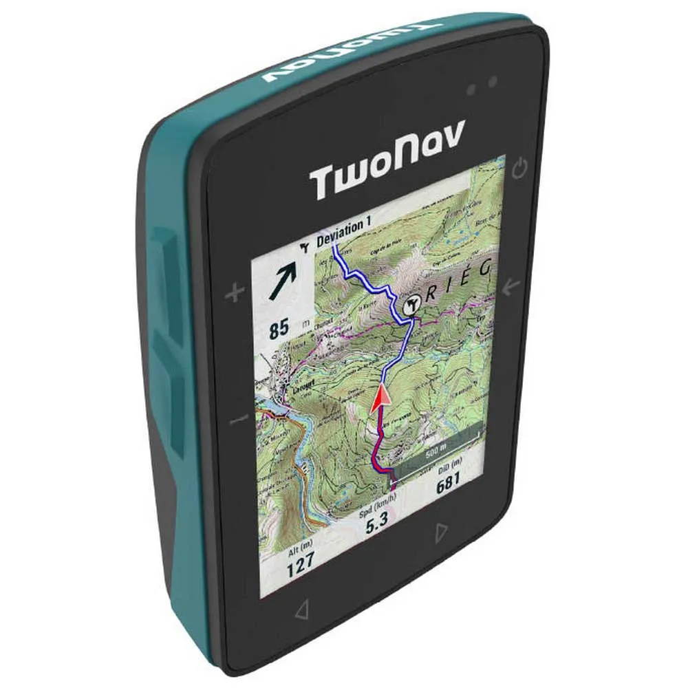 Twonav Roc Azul + España Topo Full Cykeldator, Multicolor, One Size