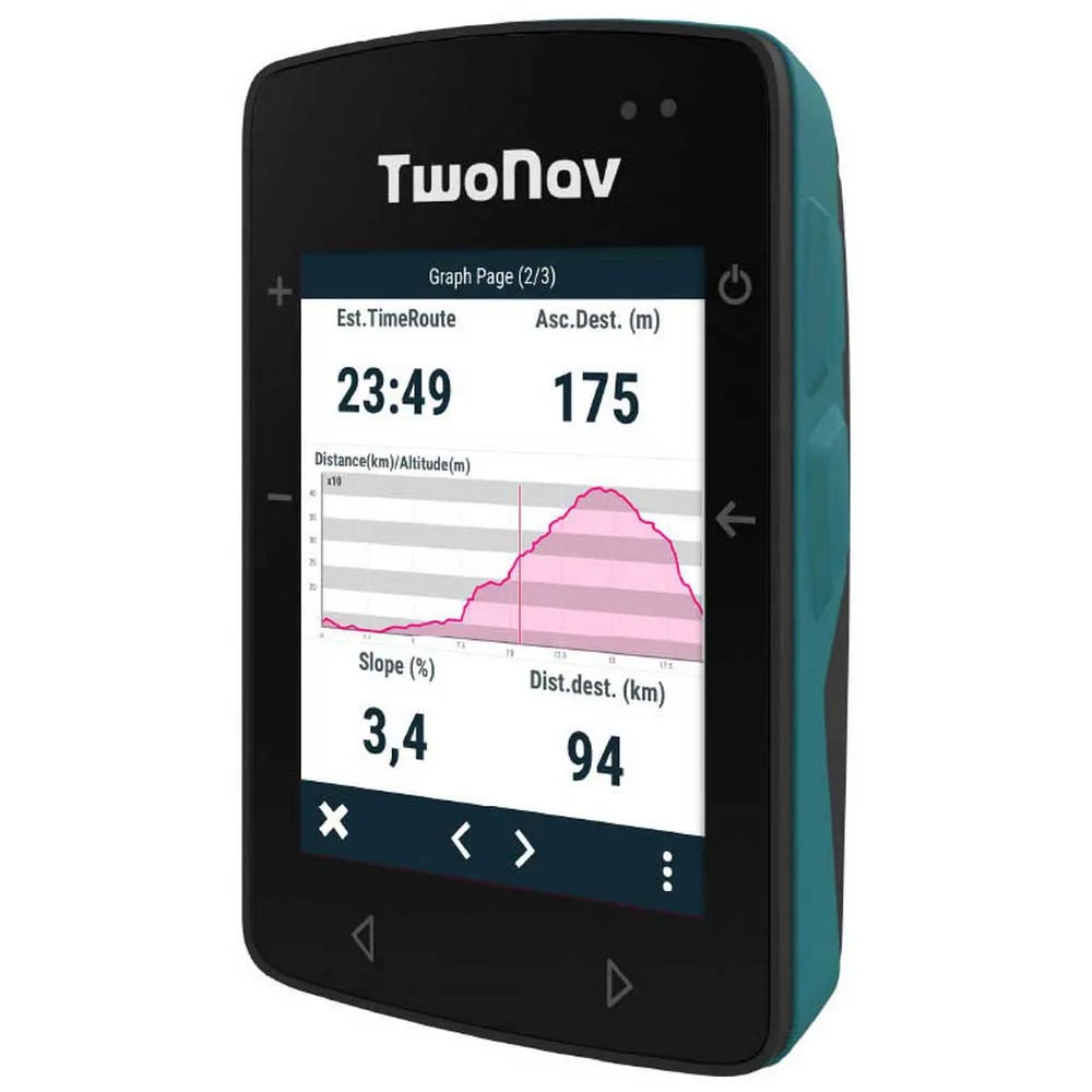 Twonav Roc Azul + España Topo Full Cykeldator, Multicolor, One Size