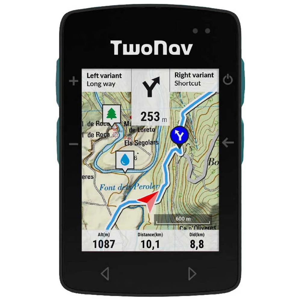 Twonav Roc Azul + España Topo Full Cykeldator, Multicolor, One Size