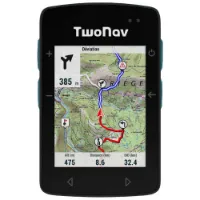 Twonav Roc Azul + Francia Topo Full Cykeldator Twonav Roc Azul + Francia Topo Full Cykeldator