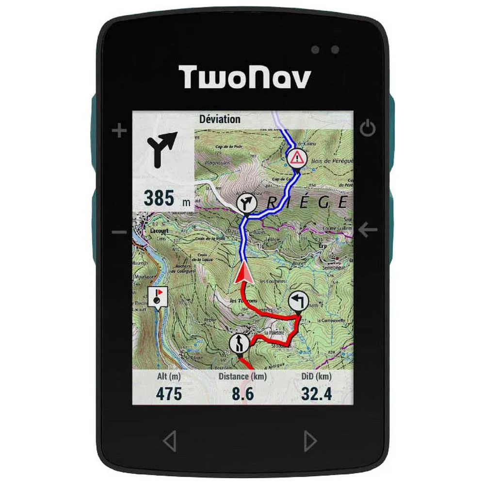 Twonav Roc Azul + Francia Topo Full Cykeldator, Multicolor, One Size