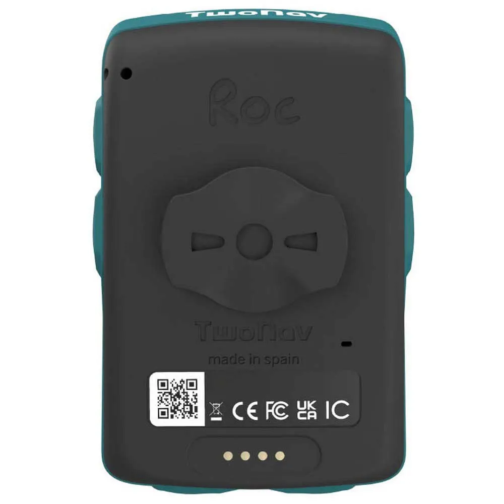 Twonav Roc Azul + Gran Bretaña Topo Full (1:25.000) Cykeldator, Multicolor, One Size