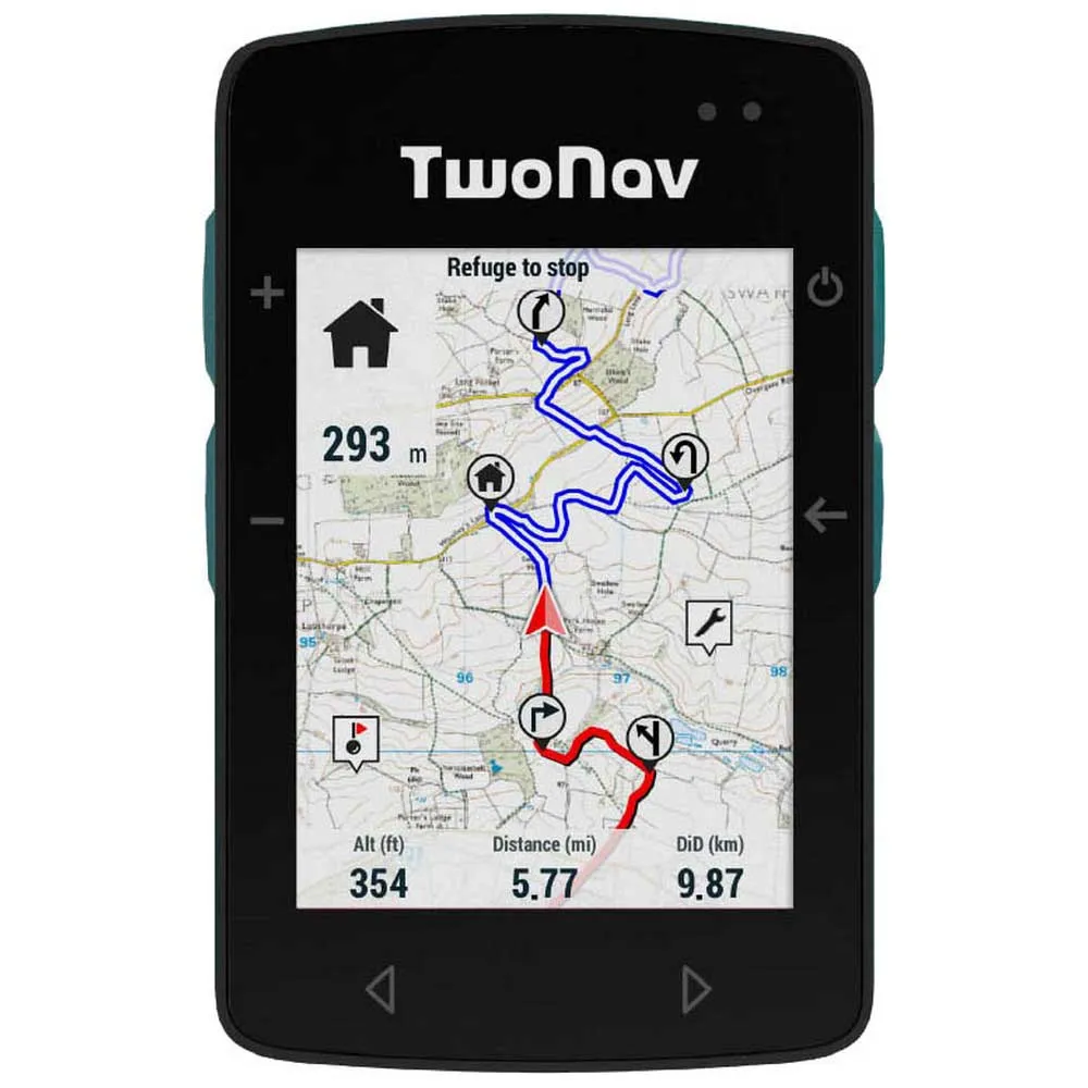 Twonav Roc Azul + Gran Bretaña Topo Full (1:25.000) Cykeldator, Multicolor, One Size