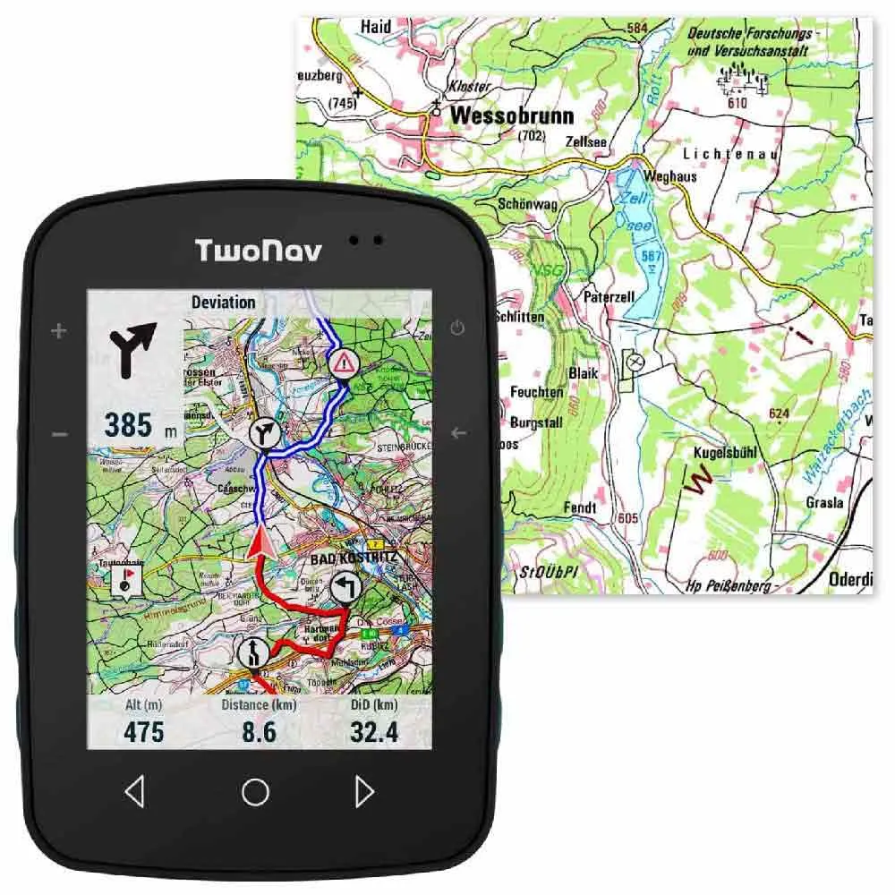 Twonav Terra Azul (32 Gb) + Alemania Topo Full Cykeldator, Multicolor, One Size Twonav Terra Azul (32 Gb) + Alemania Topo Full Cykeldator, Multicolor, One Size