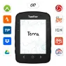 Twonav Terra Azul (32 Gb) + Gran Bretaña Topo Full (1:25.000) Cykeldator, Multicolor, One Size
