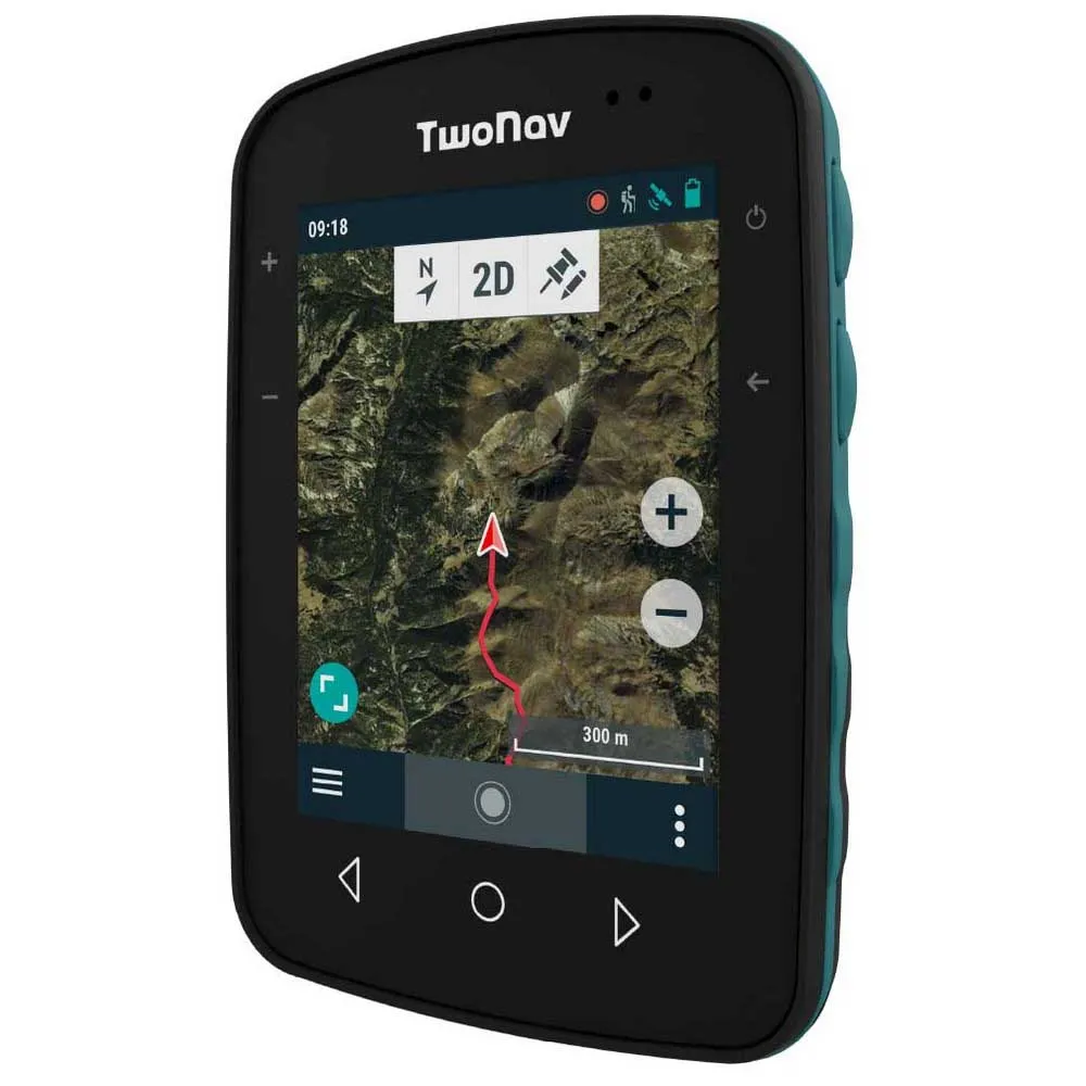 Twonav Terra Azul 32gb Cykeldator, Multicolor, One Size