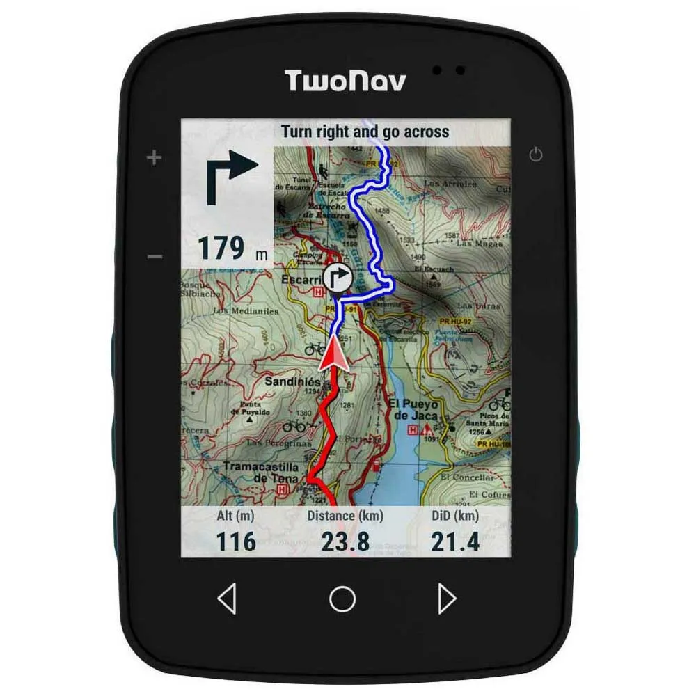 Twonav Terra Azul 32gb Cykeldator, Multicolor, One Size