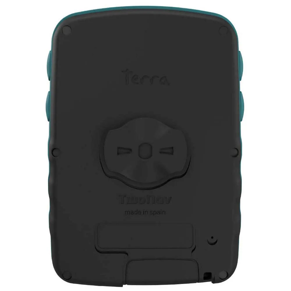 Twonav Terra Azul (64 Gb) + Francia Topo Full Cykeldator, Multicolor, One Size
