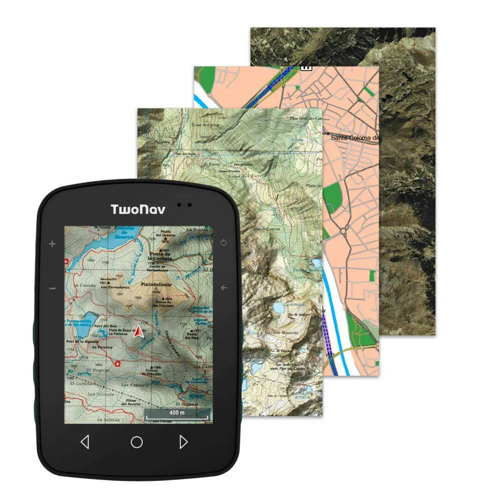 Twonav Terra Azul (64 Gb) + Gran Bretaña Topo Full (1:25.000) Cykeldator, Multicolor, One Size
