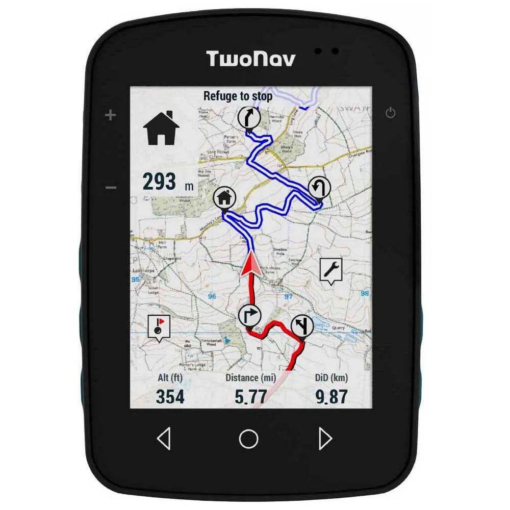 Twonav Terra Azul (64 Gb) + Gran Bretaña Topo Full (1:25.000) Cykeldator, Multicolor, One Size