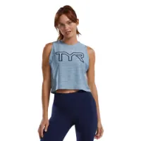 TYR Airtec Cropped ärmlös T-shirt female TYR Airtec Cropped ärmlös T-shirt female