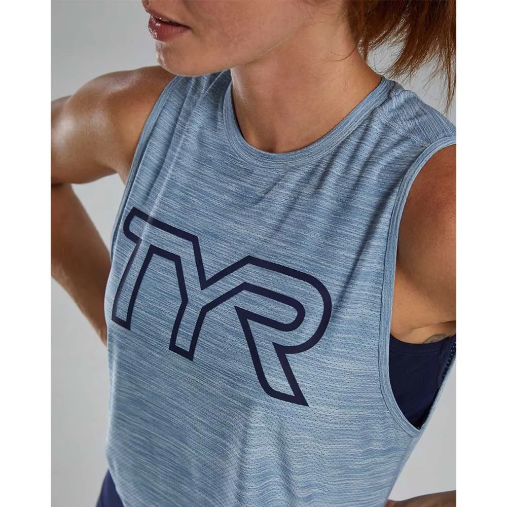 TYR Airtec Cropped ärmlös T-shirt female