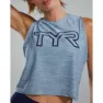 TYR Airtec Cropped ärmlös T-shirt female