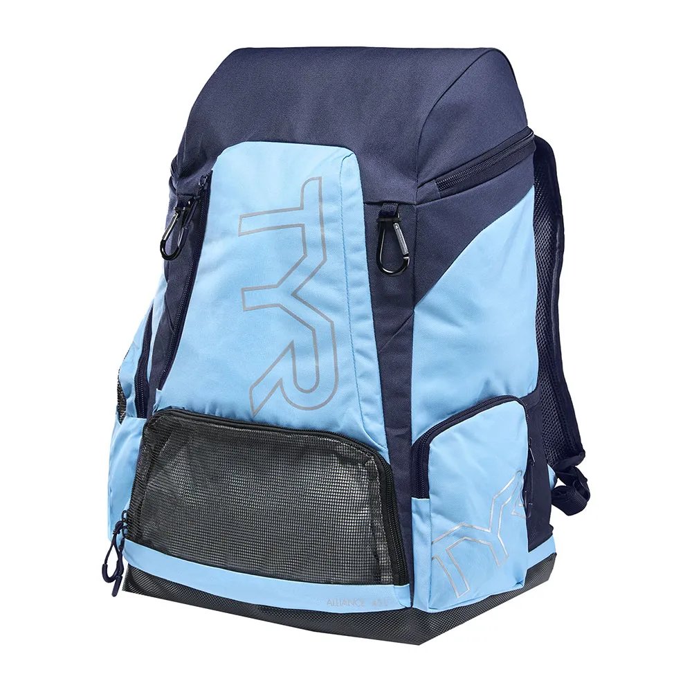 TYR Alliance 45l Ryggsäck unisex, Light blue / navy, One Size