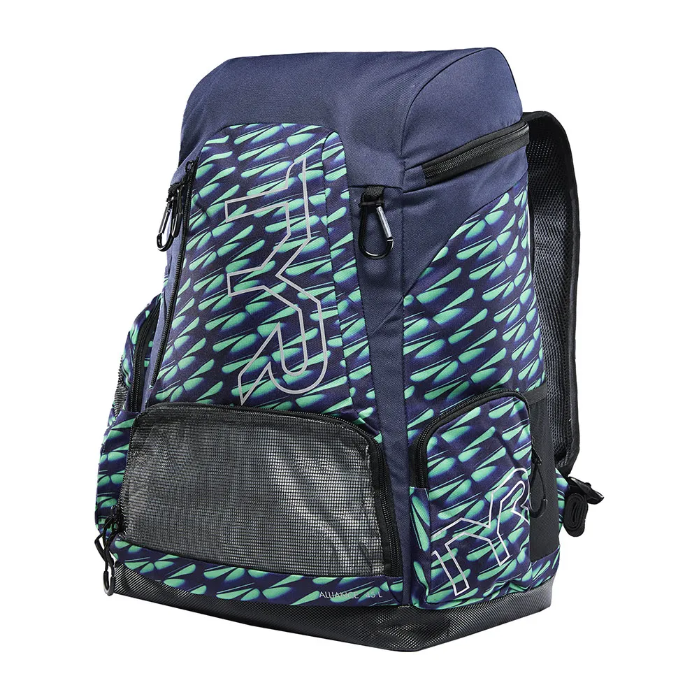 TYR Alliance Dragonflyte 45l Ryggsäck unisex, Green / navy, One Size