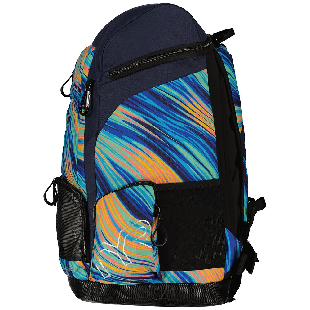 TYR Alliance Riptidal Print 45l Ryggsäck unisex, Teal / orange, One Size TYR Alliance Riptidal Print 45l Ryggsäck unisex, Teal / orange, One Size