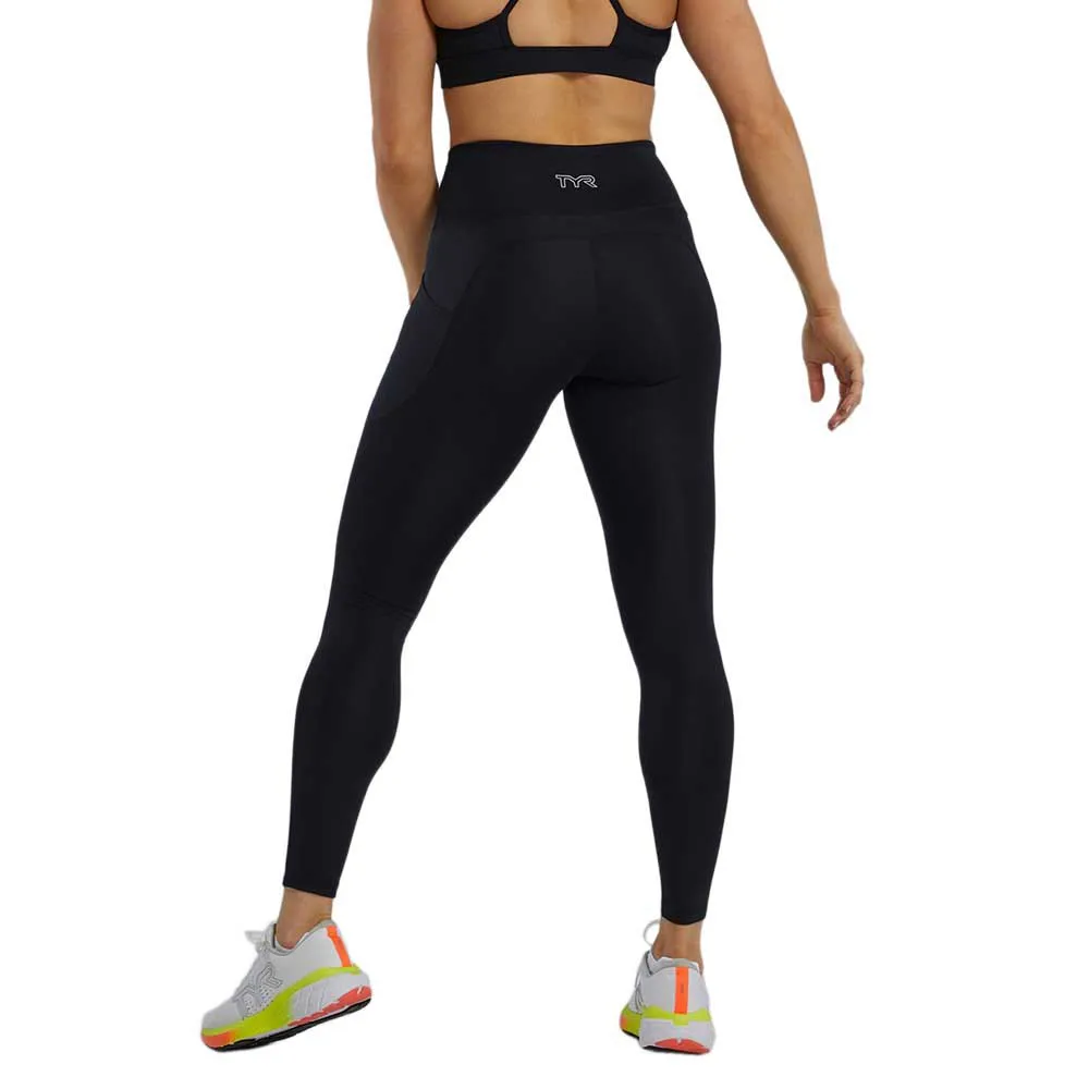 TYR Base Kinetic 28´´ Pocket Leggings Med Hög Midja female
