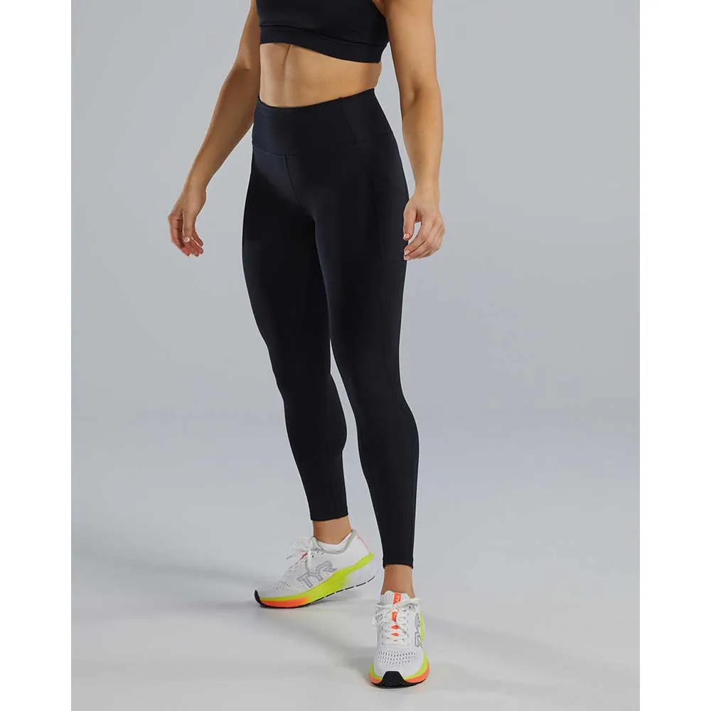 TYR Base Kinetic 28´´ Pocket Leggings Med Hög Midja female