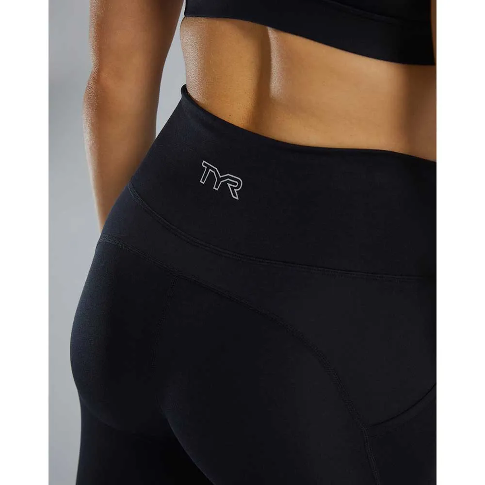 TYR Base Kinetic 28´´ Pocket Leggings Med Hög Midja female
