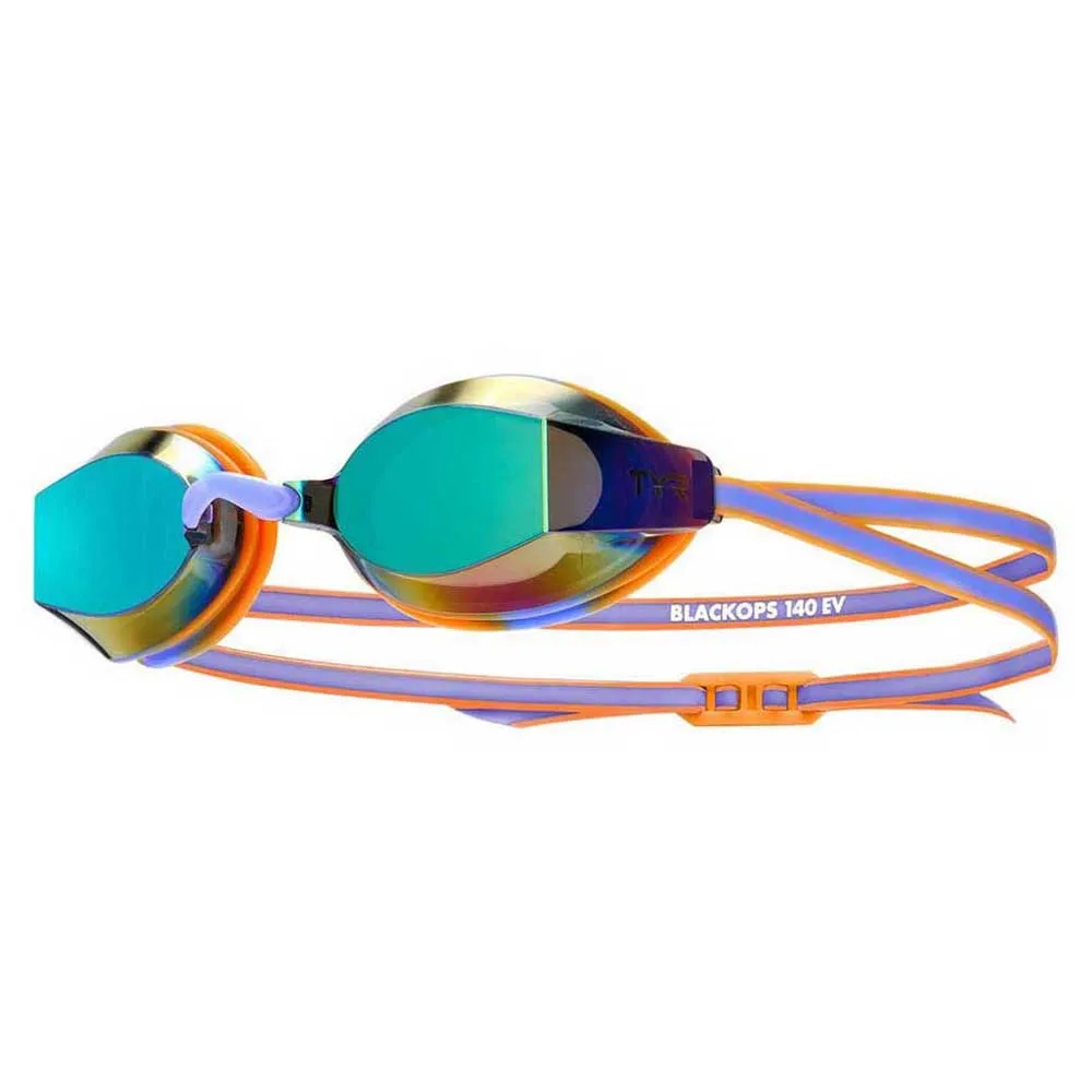 TYR Black Ops 140ev Junior Mirror Simglasögon unisex