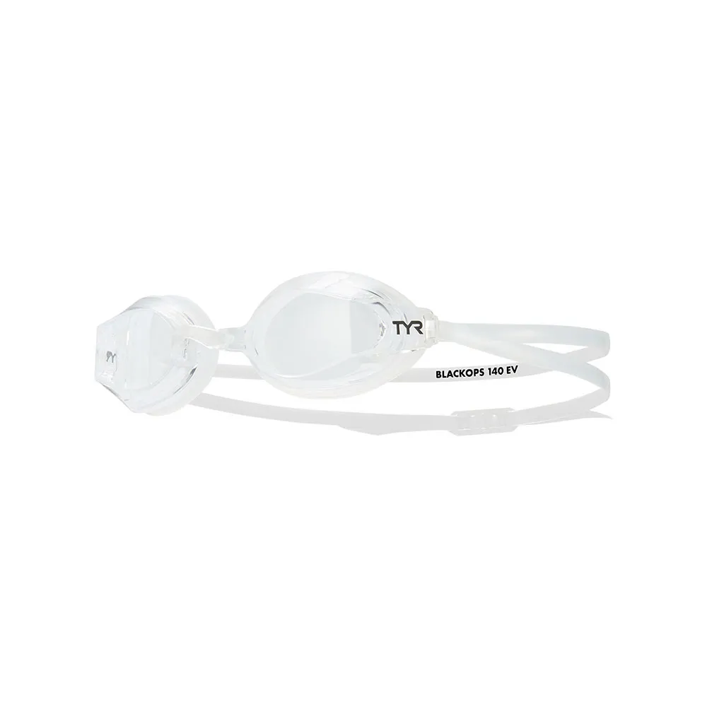TYR Black Ops 140ev Racing Simglasögon unisex, Clear, One Size