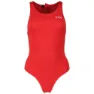 TYR Breakaway Solid Waterpolo Baddräkt female, Red