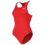 TYR Breakaway Solid Waterpolo Baddräkt female, Red