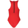 TYR Breakaway Solid Waterpolo Baddräkt female, Red