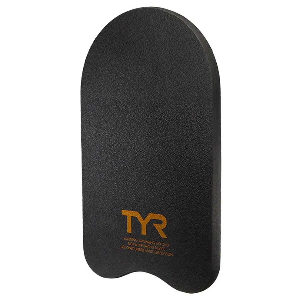 TYR Classic Kickboard unisex, Black / gold TYR Classic Kickboard unisex, Black / gold