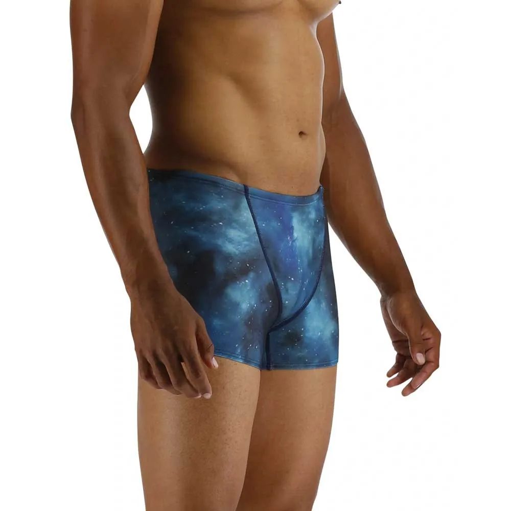 TYR Cosmic Night Badbyxor Boxer male, Teal / multi TYR Cosmic Night Badbyxor Boxer male, Teal / multi