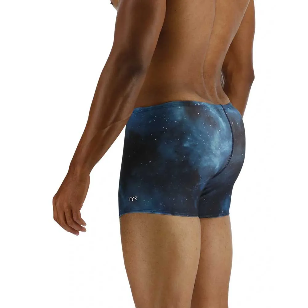TYR Cosmic Night Badbyxor Boxer male, Teal / multi TYR Cosmic Night Badbyxor Boxer male, Teal / multi