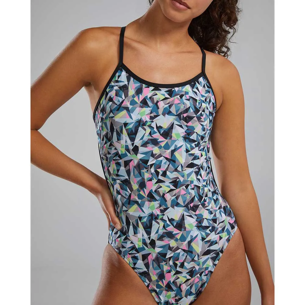TYR Crosscut Tieback Prsmbrk Baddräkt female TYR Crosscut Tieback Prsmbrk Baddräkt female