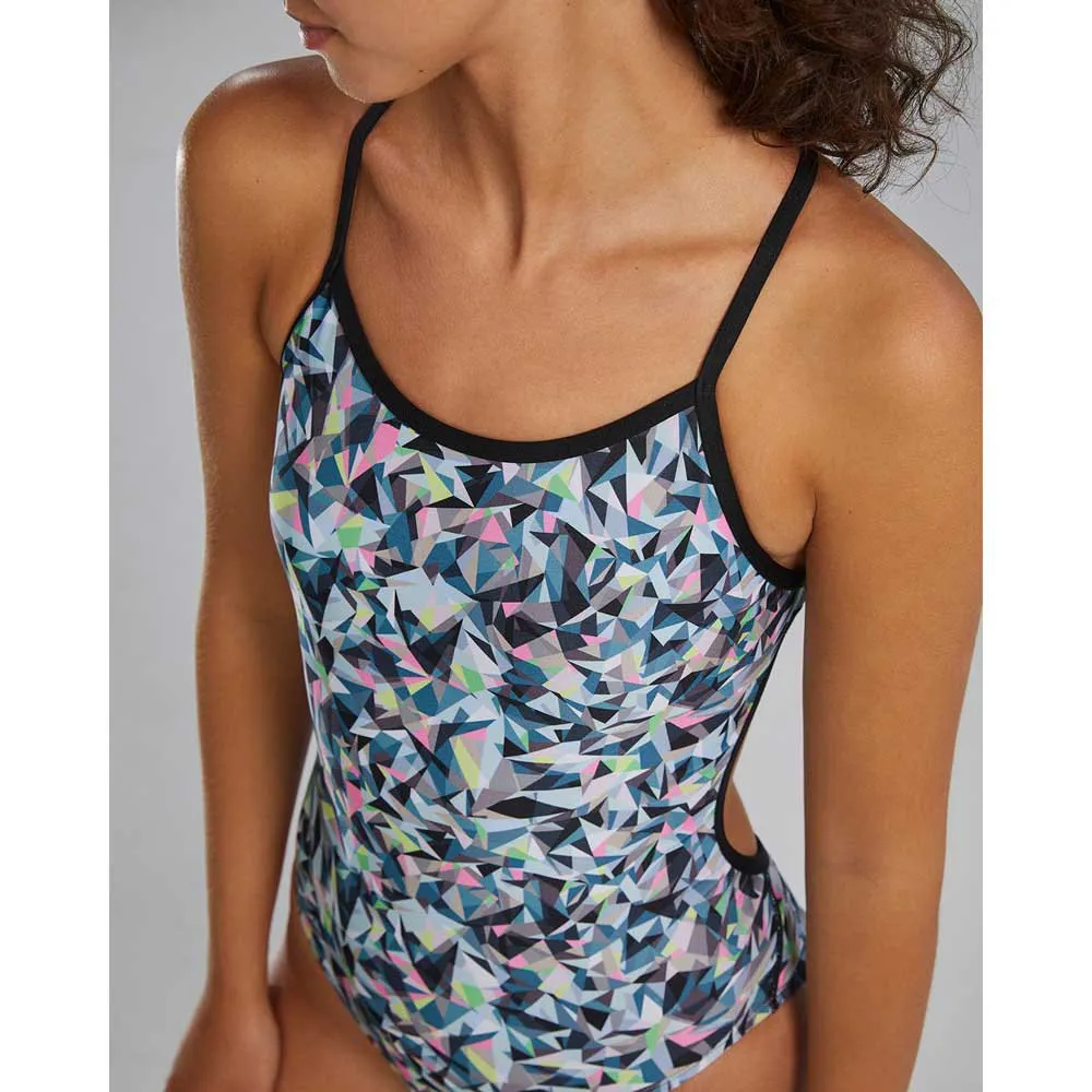 TYR Crosscut Tieback Prsmbrk Baddräkt female TYR Crosscut Tieback Prsmbrk Baddräkt female