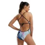 TYR Crosscut Tiebak Transt Baddräkt female