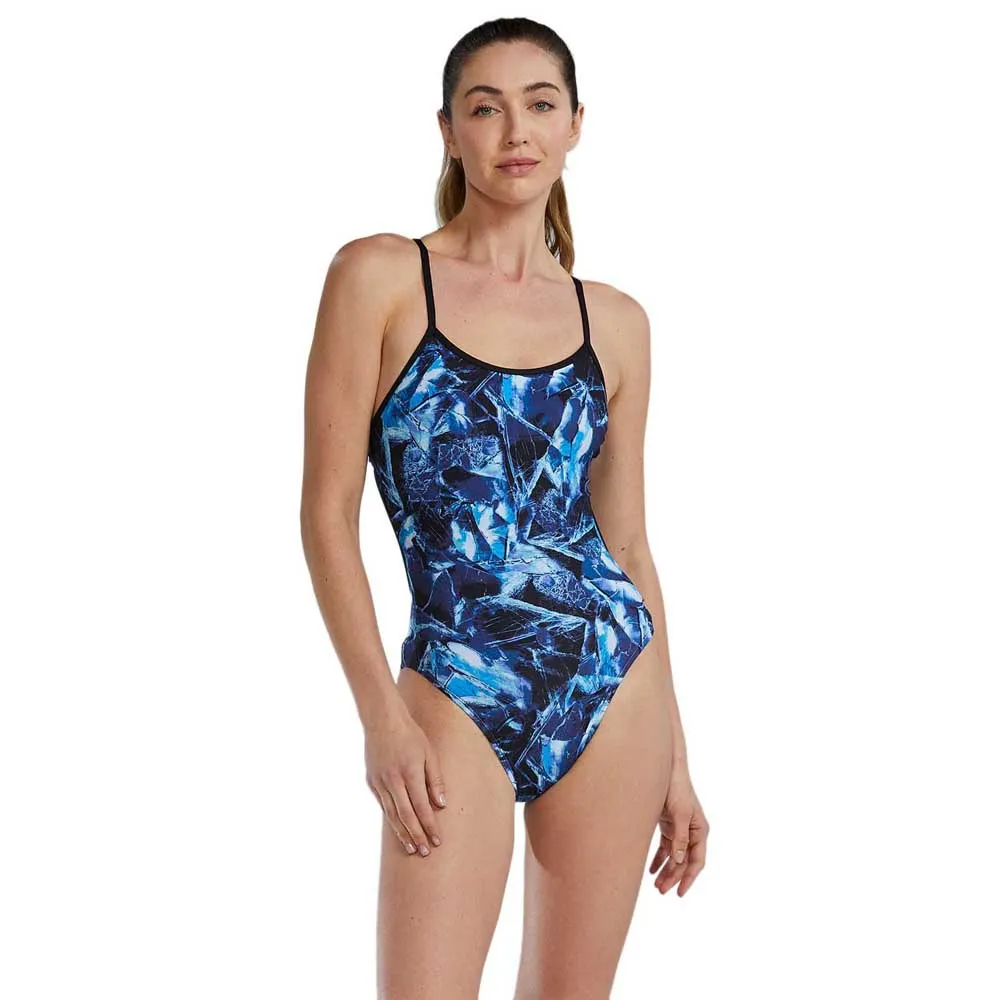 TYR Crosscutfit Tieback - Durafast Elite - Reflecta Baddräkt female, Blue ice TYR Crosscutfit Tieback - Durafast Elite - Reflecta Baddräkt female, Blue ice
